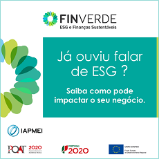 Transição ESG | Finanças Sustentáveis com novo centro de competências