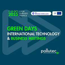 Green Days - Pollutec 2025 | Registo até 12 de setembro