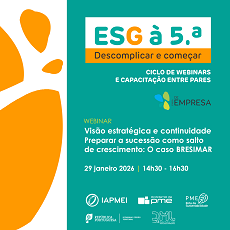 ESG à 5.ª debate sucessão empresarial