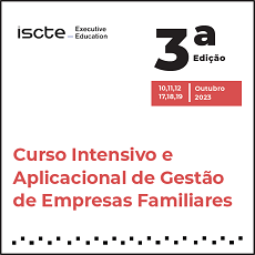 Curso de Gestão de Empresas Familiares | Condições especiais para PME Líder