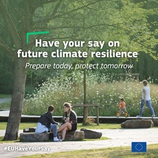 Resiliência climática na UE | Consulta pública até 23 de fevereiro