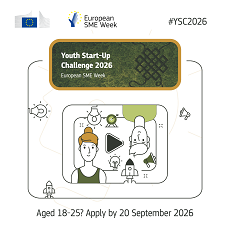 Youth Start-Up Challenge 2026 | Candidaturas até 20 de setembro