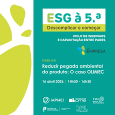 Fator ‘E’ inaugura novo ciclo do ESG à 5.ª