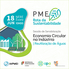 Economia Circular na Indústria - Reutilização de Águas