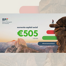 Banco de Fomento | Concretizado o aumento de capital para 505 M€