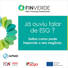 Transição ESG | IAPMEI lança ciclo de webinars para partilha de práticas ESG