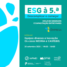 ESG à 5.ª traz casos de sucesso na gestão de pessoas
