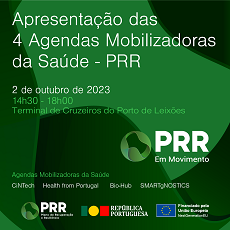 Agendas Mobilizadoras da Saúde em foco a 2 de outubro