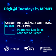 Digit@l Tuesdays trazem o tema da IA para PME