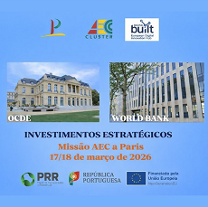 Missão AEC - OCDE e World Bank | Inscrições até 4 de março