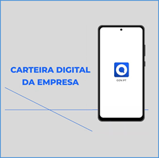 App gov.pt  | Carteira Digital da Empresa