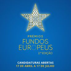 Prémios dos Fundos Europeus | Candidaturas até 17 de julho
