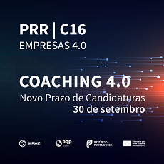 Coaching 4.0 | Novo prazo até 30 de setembro