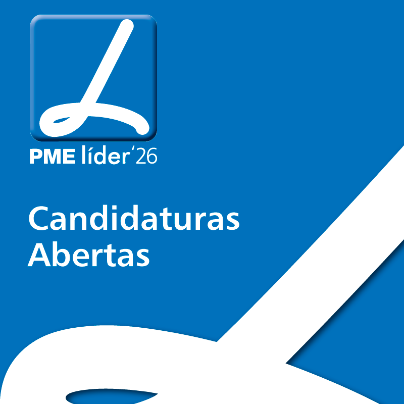 PME Líder 2026 | Candidaturas abertas