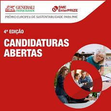 SME EnterPRIZE - Prémio Europeu de Sustentabilidade para PME | Candidaturas até 11 de dezembro