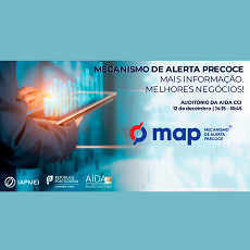 Sessão “Mecanismo de Alerta Precoce | Mais informação. Melhores Negócios"