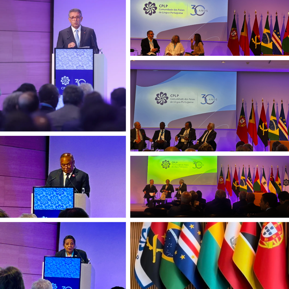IAPMEI participa no Colóquio “CPLP 30 Anos – Uma Comunidade de Língua e de Futuro”