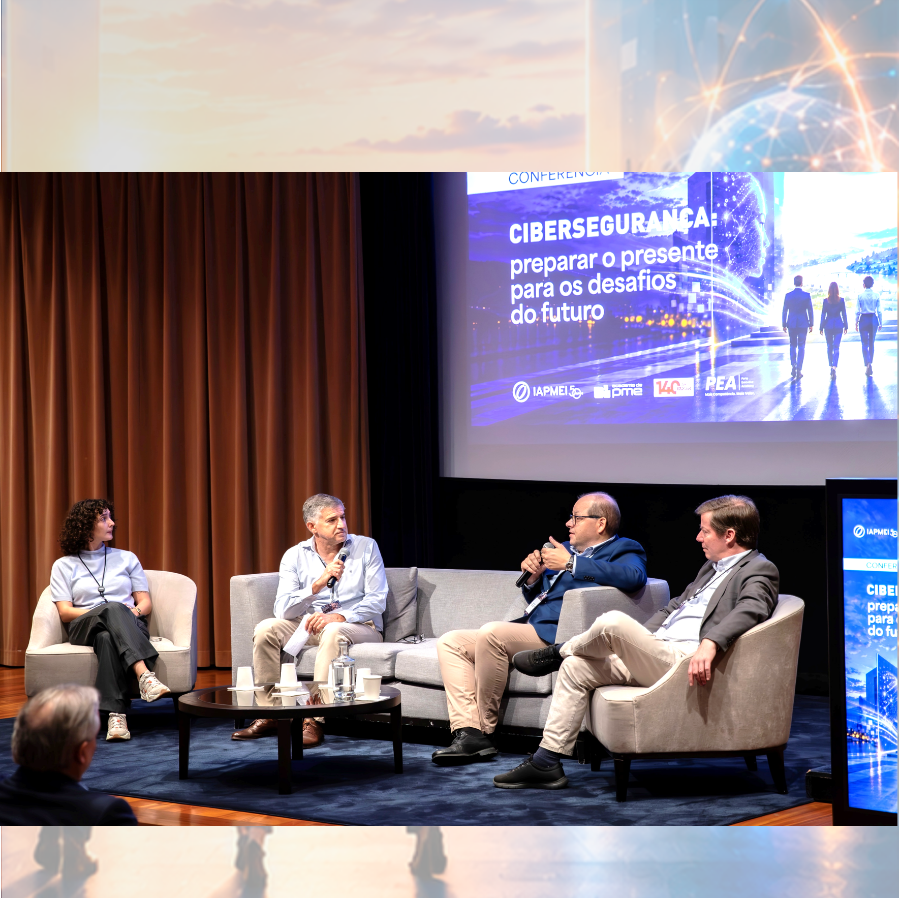 Webinar debate desafios futuros da cibersegurança