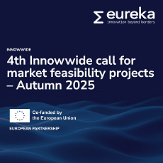 4.ª convocatória Eureka-Innowwide | Candidaturas até 25 de novembro