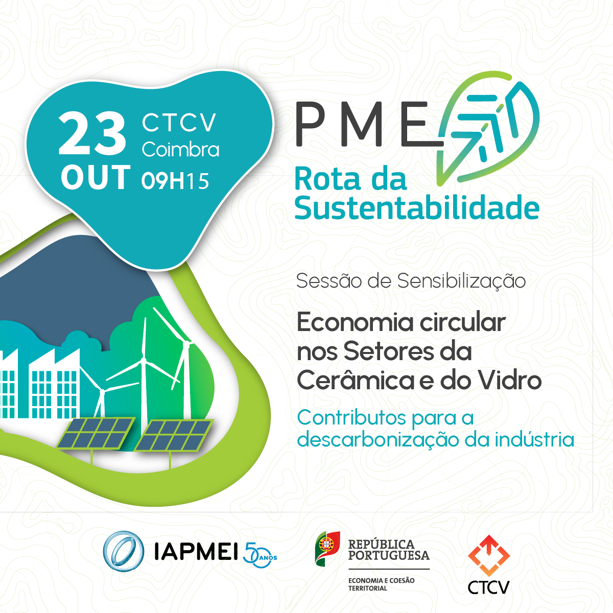Sessão "Economia Circular nos Setores da Cerâmica e do Vidro"