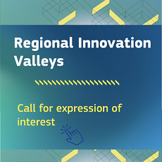 Vales Regionais de Inovação | Manifestações de interesse até 18 de setembro