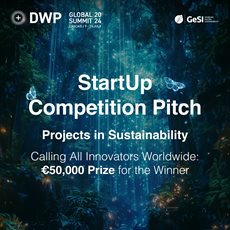 Digital With Purpose Start Up Competition | Candidaturas até 21 de junho de 2024