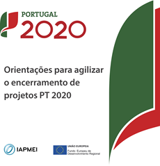 Fique a par das orientações para o encerramento de projetos do Portugal 2020