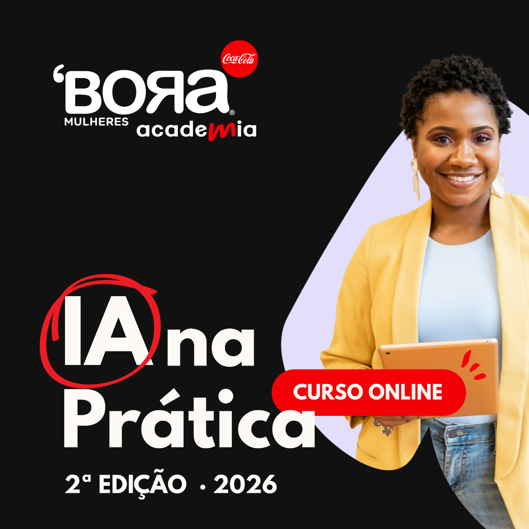 Curso "IA na Prática" | Inscrições abertas