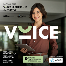 3.ª edição Nova SBE Voice Leadership Initiative | Candidaturas abertas