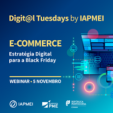 Digit@l Tuesdays | Prepare a sua empresa para a Black Friday