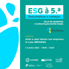 ESG à 5.ª recebe caso exemplar na atração de talentos