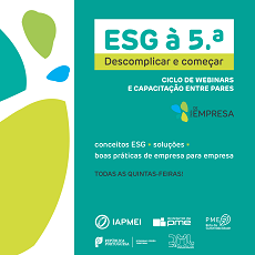 ESG à 5.ª une especialistas e empresários na jornada para a sustentabilidade