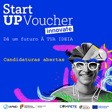 StartUP Voucher | Candidaturas até 30 de janeiro de 2026