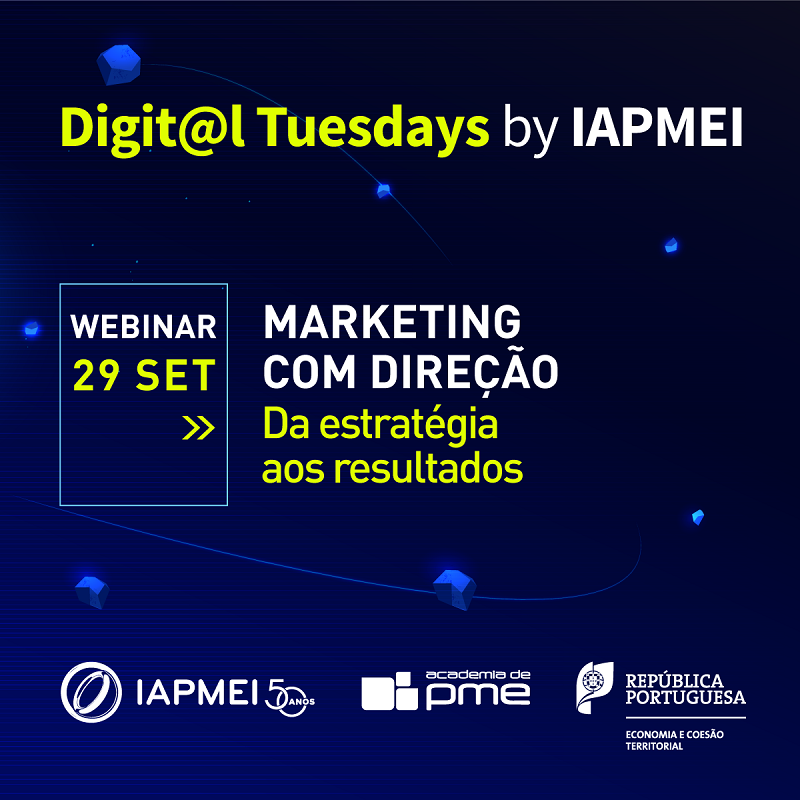 Webinar "Marketing com Direção: da estratégia aos resultados"