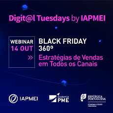 Digit@l Tuesdays | Prepare a sua empresa para a Black Friday