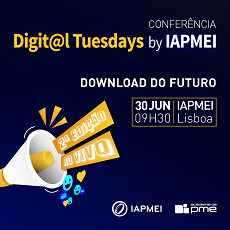 Conferência "Digit@l Tuesdays ao Vivo" regressa no final de junho
