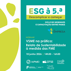 Como usar a ferramenta de reporte VSME no ESG à 5.ª