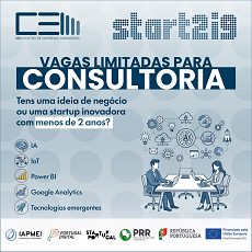 Start2i9 | Candidaturas abertas para consultoria