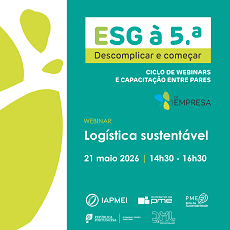 Logística sustentável em análise no ESG à 5.ª