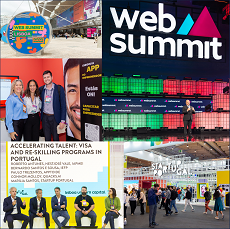 IAPMEI encerra participação na Web Summit focada no empreendedorismo