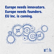 EU Inc. | Libertar todo o potencial do mercado único para os empresários europeus