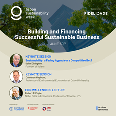 LSW26 | Lisbon Sustainability Week 2026