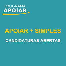 APOIAR + SIMPLES | Candidaturas abertas