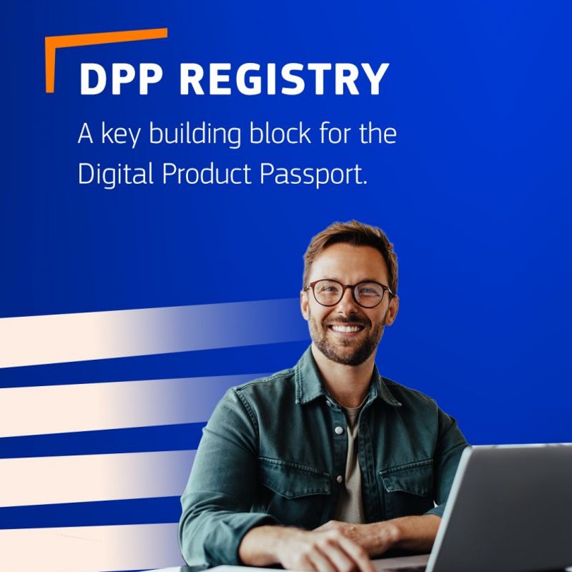 Registo do Passaporte Digital de Produto
