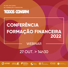 Conferência de Formação Financeira 2022 | “O valor financeiro dos negócios sustentáveis”