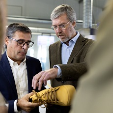 Presidente do IAPMEI dedica dia à indústria do calçado