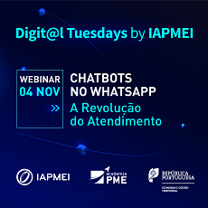 Digit@l Tuesdays | Saiba como agilizar o atendimento ao cliente com chabots no WhatsApp
