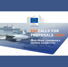 Fundo Europeu de Defesa 2024 | Candidaturas abertas