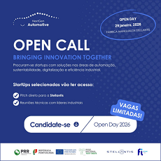 Open Day NextGen Automotive | Candidaturas abertas