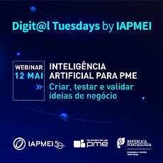 IA para PME em foco nas Digit@l Tuesdays